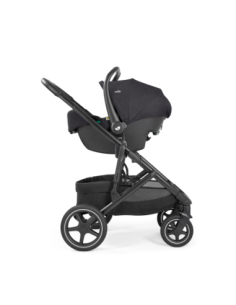 BB-C1817CARVN000,Joie - Scoica auto i-Snug 2 cu tetiera reglabila, 40-75 cm, Raven, testata ADAC si certificata R129 2