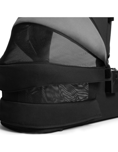 BB-V1219BAECL000,Joie - Landou Ramble XL, Eclipse (pentru carucioarele Finiti, Alore, Versatrax)