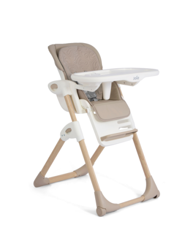 BB-H1013EDSDN000,Joie - Scaun de masa Mimzy Recline Strata Dune Wood, nastere - 15 kg