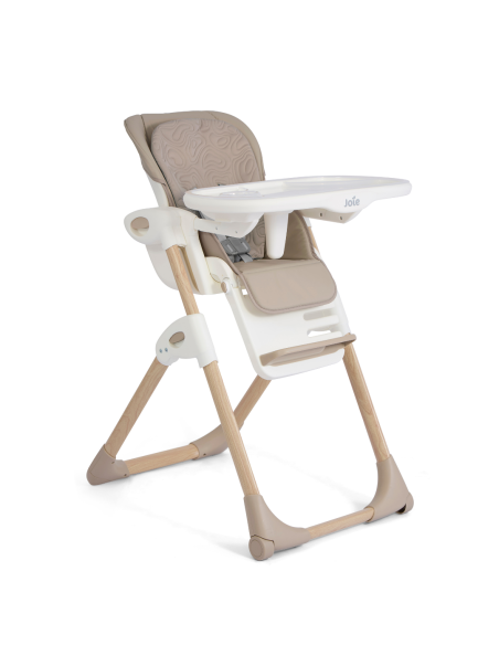 BB-H1013EDSDN000,Joie - Scaun de masa Mimzy Recline Strata Dune Wood, nastere - 15 kg