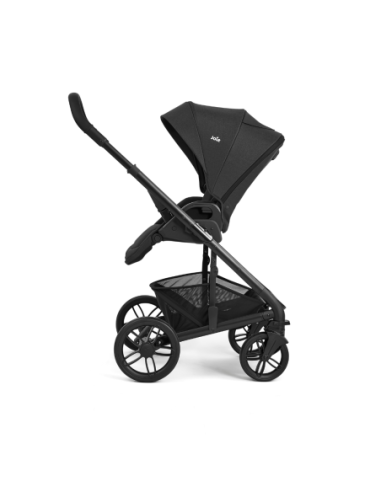 BB-T1201JARVN000,Joie - Carucior pentru copii multifunctional 3 in 1 Chrome 2 Raven (Carucior Chrome 2 Raven + Landou Chrome Rav