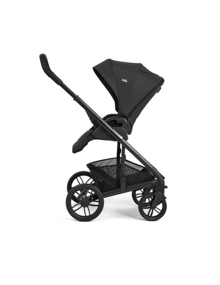 BB-T1201JARVN000,Joie - Carucior pentru copii multifunctional 3 in 1 Chrome 2 Raven (Carucior Chrome 2 Raven + Landou Chrome Rav