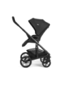 BB-T1201JARVN000,Joie - Carucior pentru copii multifunctional 3 in 1 Chrome 2 Raven (Carucior Chrome 2 Raven + Landou Chrome Rav