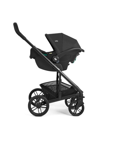 BB-T1201JARVN000,Joie - Carucior pentru copii multifunctional 3 in 1 Chrome 2 Raven (Carucior Chrome 2 Raven + Landou Chrome Rav