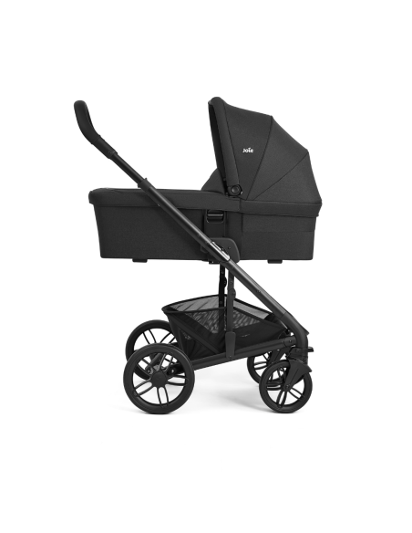BB-T1201JARVN000,Joie - Carucior pentru copii multifunctional 3 in 1 Chrome 2 Raven (Carucior Chrome 2 Raven + Landou Chrome Rav