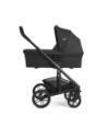 BB-T1201JARVN000,Joie - Carucior pentru copii multifunctional 3 in 1 Chrome 2 Raven (Carucior Chrome 2 Raven + Landou Chrome Rav