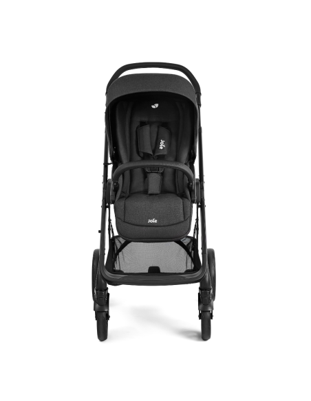 BB-T1201JARVN000,Joie - Carucior pentru copii multifunctional 3 in 1 Chrome 2 Raven (Carucior Chrome 2 Raven + Landou Chrome Rav