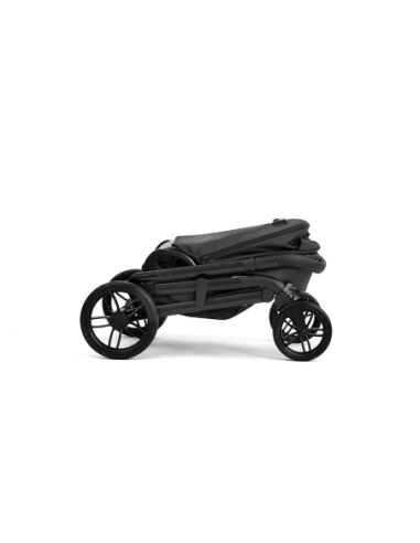 BB-T1201JARVN000,Joie - Carucior pentru copii multifunctional 3 in 1 Chrome 2 Raven (Carucior Chrome 2 Raven + Landou Chrome Rav