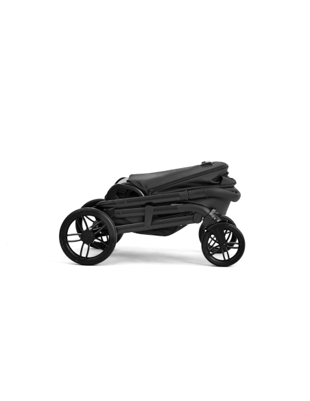 BB-T1201JARVN000,Joie - Carucior pentru copii multifunctional 3 in 1 Chrome 2 Raven (Carucior Chrome 2 Raven + Landou Chrome Rav