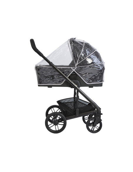 BB-T1201JARVN000,Joie - Carucior pentru copii multifunctional 3 in 1 Chrome 2 Raven (Carucior Chrome 2 Raven + Landou Chrome Rav