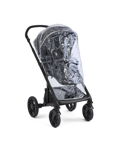 BB-T1201JARVN000,Joie - Carucior pentru copii multifunctional 3 in 1 Chrome 2 Raven (Carucior Chrome 2 Raven + Landou Chrome Rav