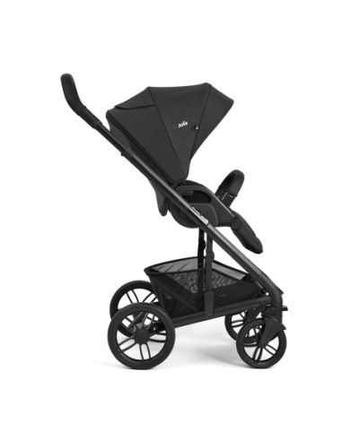 BB-T1201JARVN000,Joie - Carucior pentru copii multifunctional 3 in 1 Chrome 2 Raven (Carucior Chrome 2 Raven + Landou Chrome Rav