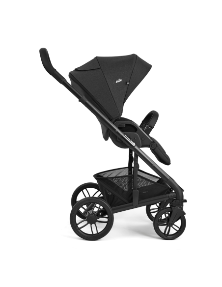 BB-T1201JARVN000,Joie - Carucior pentru copii multifunctional 3 in 1 Chrome 2 Raven (Carucior Chrome 2 Raven + Landou Chrome Rav