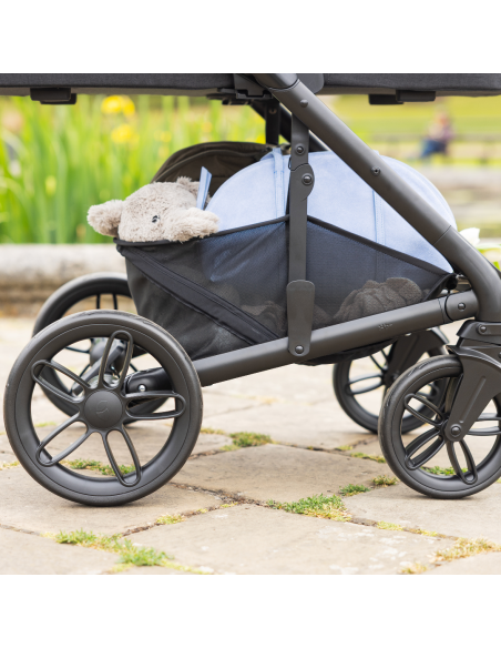BB-T1201JARVN000,Joie - Carucior pentru copii multifunctional 3 in 1 Chrome 2 Raven (Carucior Chrome 2 Raven + Landou Chrome Rav