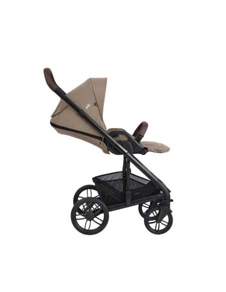 BB-T1201JACSW000,Joie - Carucior pentru copii multifunctional 3 in 1 Chrome 2 Cashew (Carucior Chrome 2 Cashew + Landou Chrome C