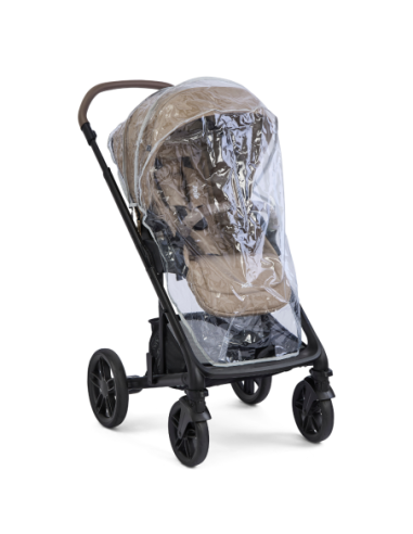 BB-T1201JACSW000,Joie - Carucior pentru copii multifunctional 3 in 1 Chrome 2 Cashew (Carucior Chrome 2 Cashew + Landou Chrome C