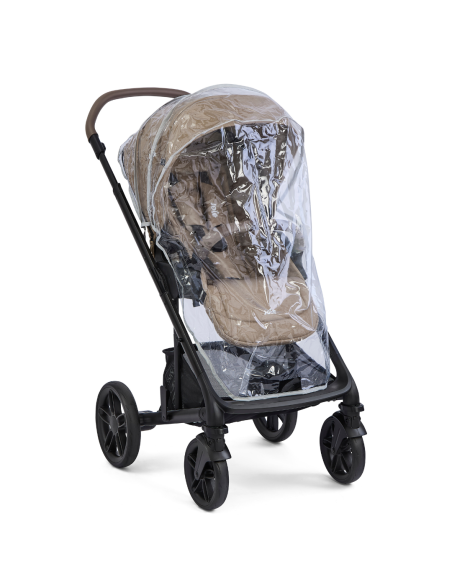 BB-T1201JACSW000,Joie - Carucior pentru copii multifunctional 3 in 1 Chrome 2 Cashew (Carucior Chrome 2 Cashew + Landou Chrome C