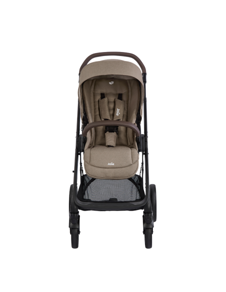 BB-T1201JACSW000,Joie - Carucior pentru copii multifunctional 3 in 1 Chrome 2 Cashew (Carucior Chrome 2 Cashew + Landou Chrome C