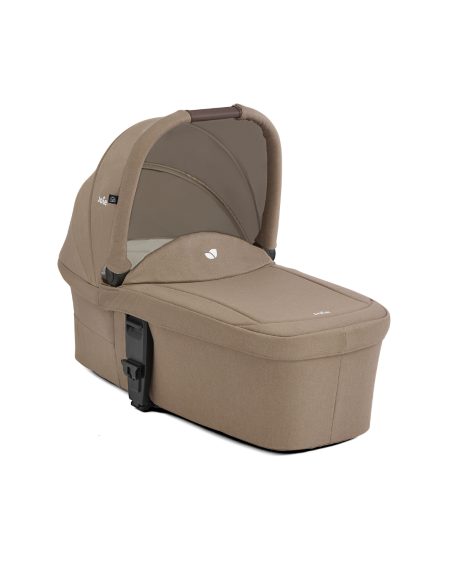 BB-T1201JACSW000,Joie - Carucior pentru copii multifunctional 3 in 1 Chrome 2 Cashew (Carucior Chrome 2 Cashew + Landou Chrome C