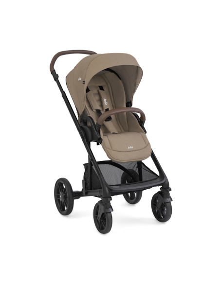 BB-T1201JACSW000,Joie - Carucior pentru copii multifunctional 3 in 1 Chrome 2 Cashew (Carucior Chrome 2 Cashew + Landou Chrome C
