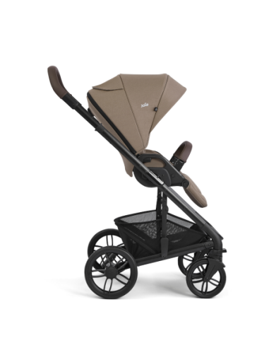 BB-T1201JACSW000,Joie - Carucior pentru copii multifunctional 3 in 1 Chrome 2 Cashew (Carucior Chrome 2 Cashew + Landou Chrome C