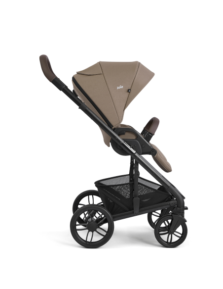 BB-T1201JACSW000,Joie - Carucior pentru copii multifunctional 3 in 1 Chrome 2 Cashew (Carucior Chrome 2 Cashew + Landou Chrome C