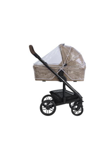 BB-T1201JACSW000,Joie - Carucior pentru copii multifunctional 3 in 1 Chrome 2 Cashew (Carucior Chrome 2 Cashew + Landou Chrome C