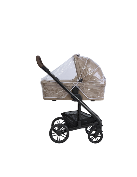 BB-T1201JACSW000,Joie - Carucior pentru copii multifunctional 3 in 1 Chrome 2 Cashew (Carucior Chrome 2 Cashew + Landou Chrome C