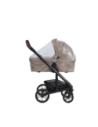 BB-T1201JACSW000,Joie - Carucior pentru copii multifunctional 3 in 1 Chrome 2 Cashew (Carucior Chrome 2 Cashew + Landou Chrome C