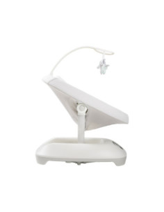 BB-1AU999RRIEU,Graco - Leagan electric Eluma Sway cu tehnologie inteligenta de detectare a plansului, pentru bebelusi, alb Rori 2