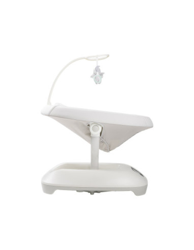 BB-1AU999RRIEU,Graco - Leagan electric Eluma Sway cu tehnologie inteligenta de detectare a plansului, pentru bebelusi, alb Rori