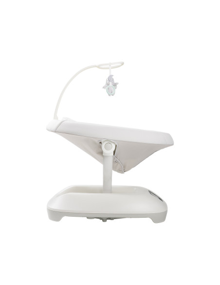 BB-1AU999RRIEU,Graco - Leagan electric Eluma Sway cu tehnologie inteligenta de detectare a plansului, pentru bebelusi, alb Rori