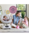 BB-1AU999RRIEU,Graco - Leagan electric Eluma Sway cu tehnologie inteligenta de detectare a plansului, pentru bebelusi, alb Rori