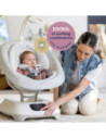 BB-1AU999RRIEU,Graco - Leagan electric Eluma Sway cu tehnologie inteligenta de detectare a plansului, pentru bebelusi, alb Rori