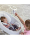 BB-1AU999RRIEU,Graco - Leagan electric Eluma Sway cu tehnologie inteligenta de detectare a plansului, pentru bebelusi, alb Rori