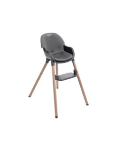 BB-3AJ999CHCEU,Graco - Scaun de masa 3 in 1 Presti, Charcoal