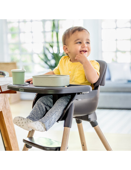 BB-3AJ999CHCEU,Graco - Scaun de masa 3 in 1 Presti, Charcoal