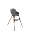 BB-3AJ999CHCEU,Graco - Scaun de masa 3 in 1 Presti, Charcoal