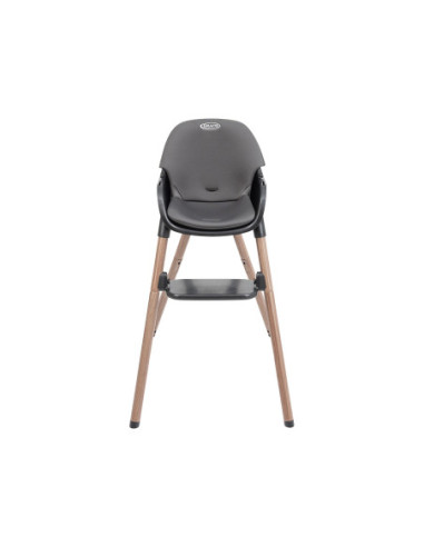 BB-3AJ999CHCEU,Graco - Scaun de masa 3 in 1 Presti, Charcoal