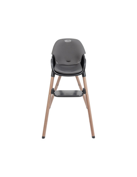 BB-3AJ999CHCEU,Graco - Scaun de masa 3 in 1 Presti, Charcoal