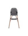 BB-3AJ999CHCEU,Graco - Scaun de masa 3 in 1 Presti, Charcoal