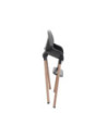 BB-3AJ999CHCEU,Graco - Scaun de masa 3 in 1 Presti, Charcoal