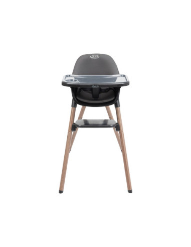 BB-3AJ999CHCEU,Graco - Scaun de masa 3 in 1 Presti, Charcoal