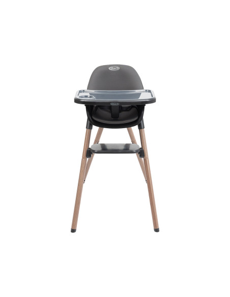 BB-3AJ999CHCEU,Graco - Scaun de masa 3 in 1 Presti, Charcoal