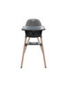 BB-3AJ999CHCEU,Graco - Scaun de masa 3 in 1 Presti, Charcoal