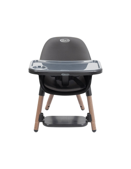 BB-3AJ999CHCEU,Graco - Scaun de masa 3 in 1 Presti, Charcoal