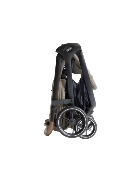 BB-T2513AASDS000,Joie - Carucior pentru copii multifunctional 3 in 1 Valora Signature Sandstone (Carucior Valora + Landou Ramble