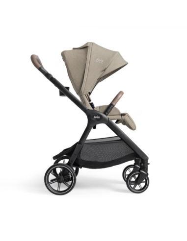 BB-T2513AASDS000,Joie - Carucior pentru copii multifunctional 3 in 1 Valora Signature Sandstone (Carucior Valora + Landou Ramble