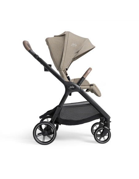 BB-T2513AASDS000,Joie - Carucior pentru copii multifunctional 3 in 1 Valora Signature Sandstone (Carucior Valora + Landou Ramble