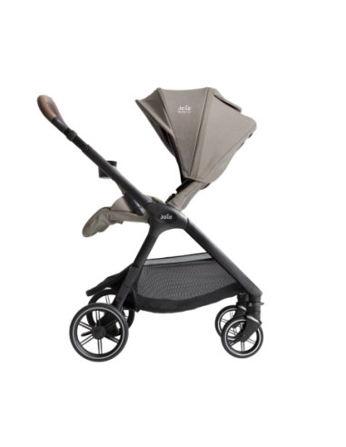 BB-T2513AASDS000,Joie - Carucior pentru copii multifunctional 3 in 1 Valora Signature Sandstone (Carucior Valora + Landou Ramble